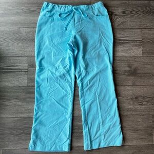 Grey's Anatomy Riley 5-Pocket Mid-Rise Flare Leg Pant Size Medium Petite